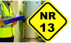 Inspeção e Teste Hidrostático em Compressores            se enquadra na NR-13